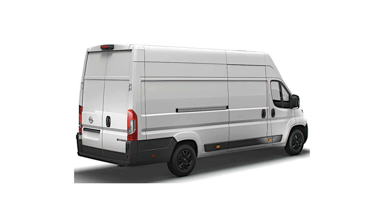 Kingsman Wirtualny Salon Samochodowy OPEL Movano Furgon 2 2dt 165KM