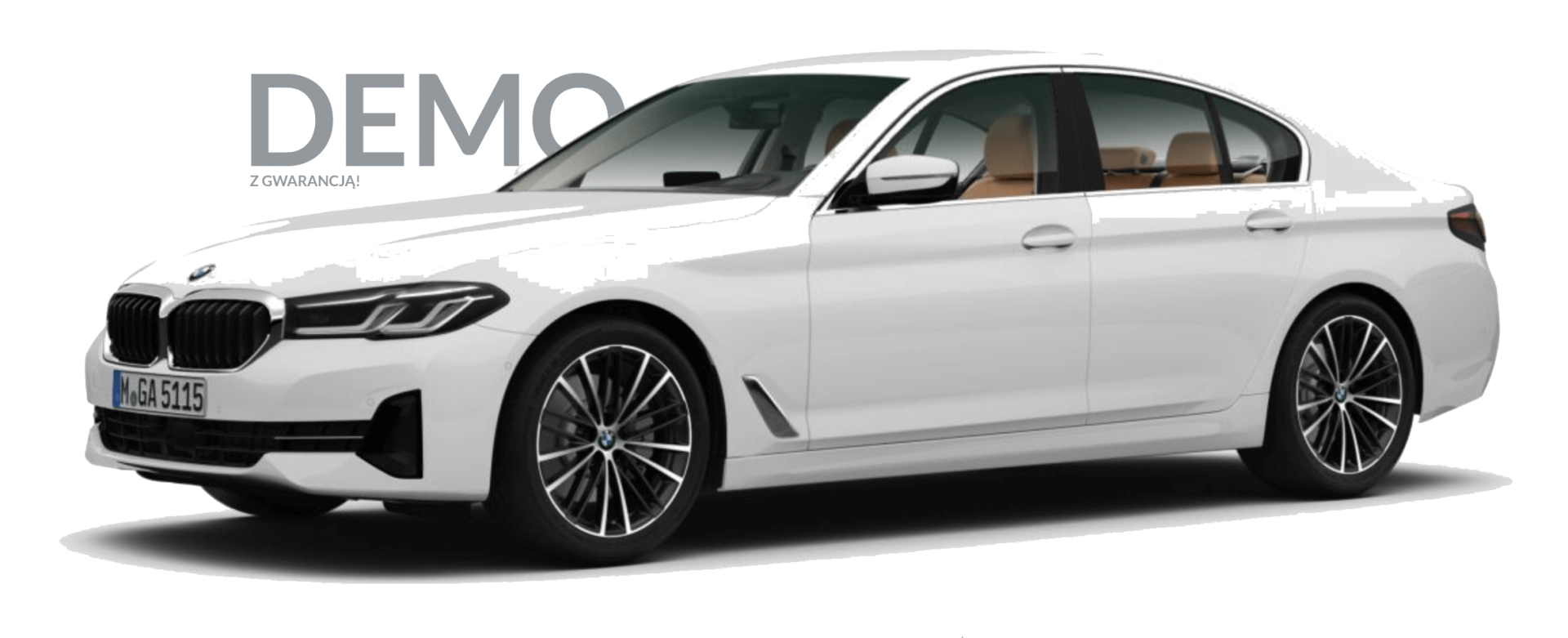 Kingsman Wirtualny Salon Samochodowy BMW Serii 5
