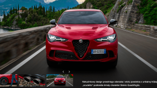 Alfa Romeo STELVIO COMPETIZIONE